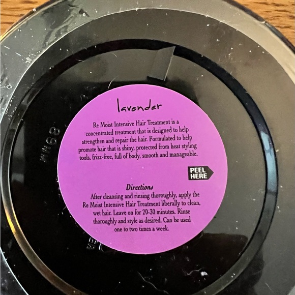 Wen by Chaz Dean Lavender Re Moist Intensive Hair Treatment - Picture 2 of 2